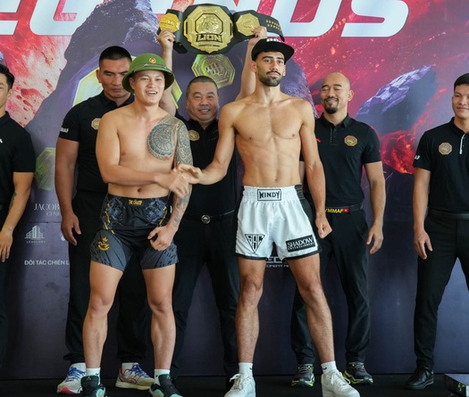 Muay Thái vs. Tán Thủ: Đai vô địch MMA LION Championship về tay ai?