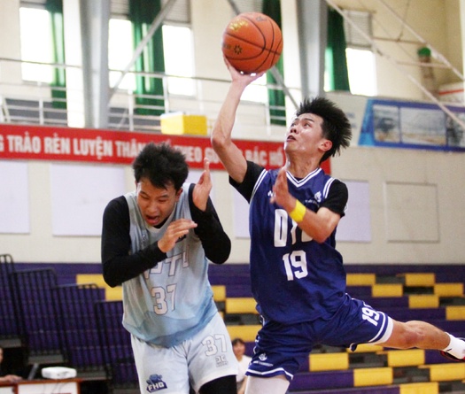 Kết quả Giải bóng rổ sinh viên toàn quốc năm 2024 - Vòng loại khu vực miền Trung: Đại Học Đà Nẵng vô địch