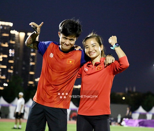 Đường chạy Viettel Marathon chặng Việt Nam ghi dấu đặc biệt với dàn chân chạy đỉnh cao từ đội tuyển quốc gia