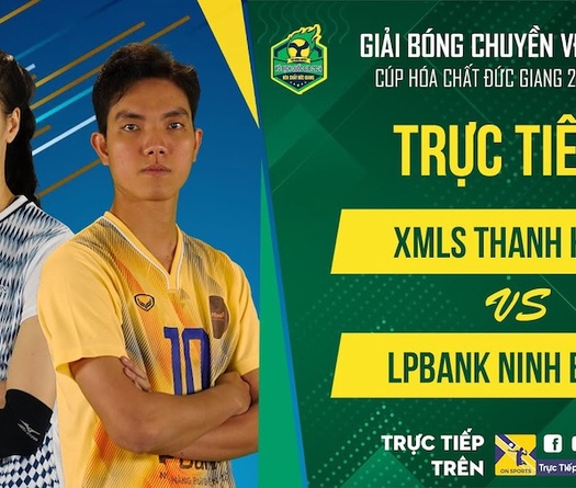 Link trực tiếp tranh Hạng 3 giải bóng chuyền VĐQG ngày 16/11: LP Bank Ninh Bình vs Thanh Hoá