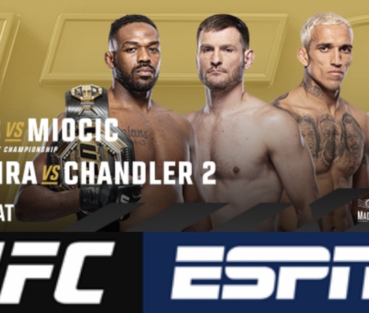 Kết quả UFC 309: Jon Jones vs. Stipe Miocic, Oliveira vs. Chandler