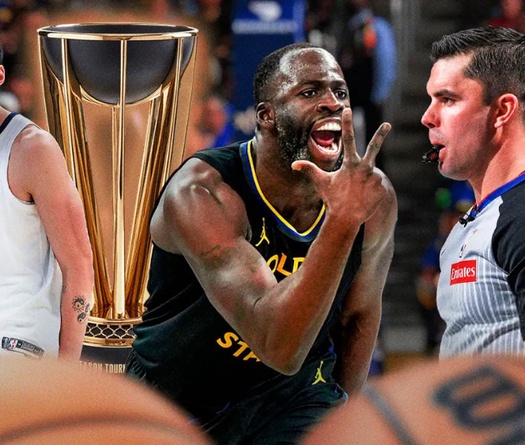 Chơi xấu với tân binh cao nhất NBA mùa 2024-25, Draymond Green bị giải đấu “sờ gáy”