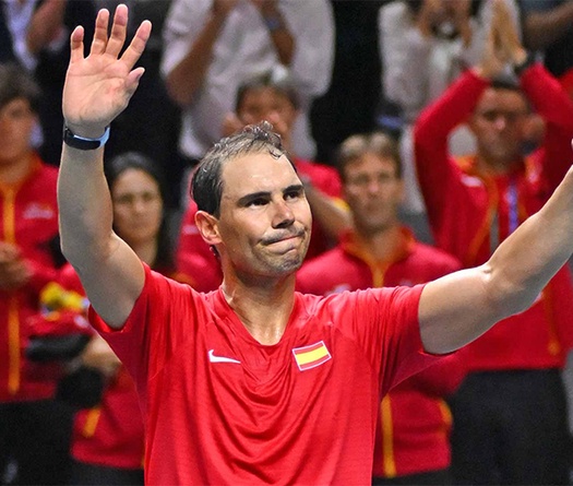 Rafael Nadal chính thức giải nghệ sau trận đấu cuối cùng tại Davis Cup