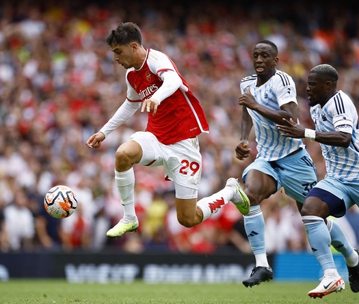 Dự đoán Arsenal vs Nottingham, 22h00 ngày 23/11, Ngoại hạng Anh 2024/25