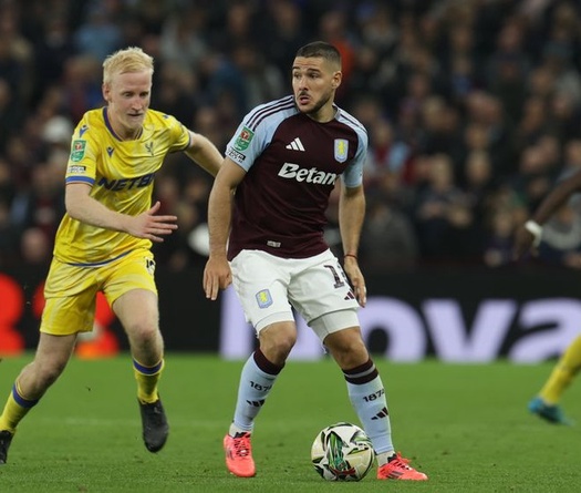 Dự đoán Aston Villa vs Crystal Palace, 22h00 ngày 23/11, Ngoại hạng Anh 2024/25