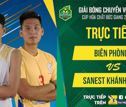 Link trực tiếp giải bóng chuyền VĐQG ngày 24/11: Rực lửa Biên Phòng vs Sanest Khánh Hoà