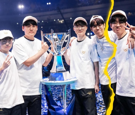 Đội hình LCK 2025 Round 1: Gumayusi đánh chính, Smash tiếp tục được trao cơ hội