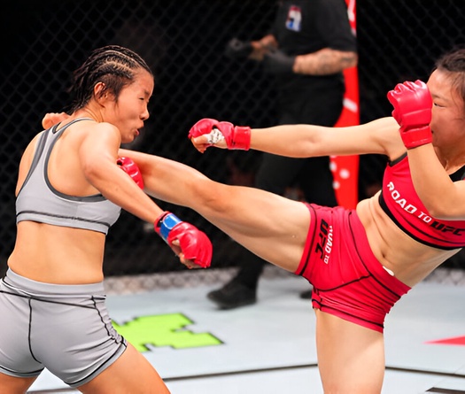 Bác sĩ giấu bố mẹ đánh MMA, đá trẹo cổ đối thủ giành hợp đồng UFC