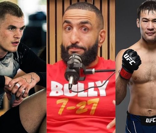 Nhà vô địch Belal Muhammad phản ứng với trận đấu thay thế tại UFC 310