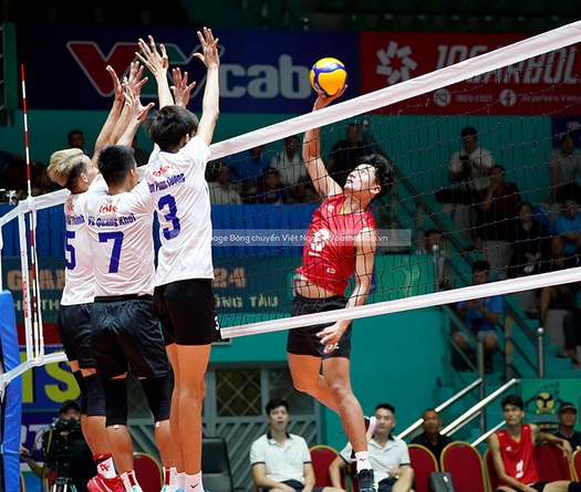 Lịch thi đấu Bán Kết và vòng trụ hạng giải bóng chuyền nam VĐQG 2024
