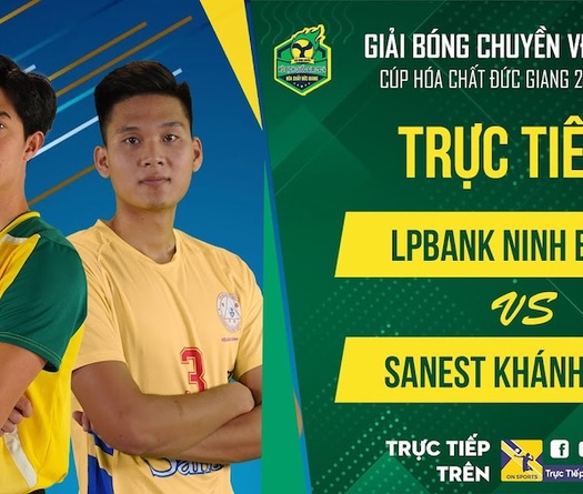 Link trực tiếp Bán Kết giải bóng chuyền VĐQG ngày 29/11: Sanest Khánh Hoà vs LP Bank Ninh Bình