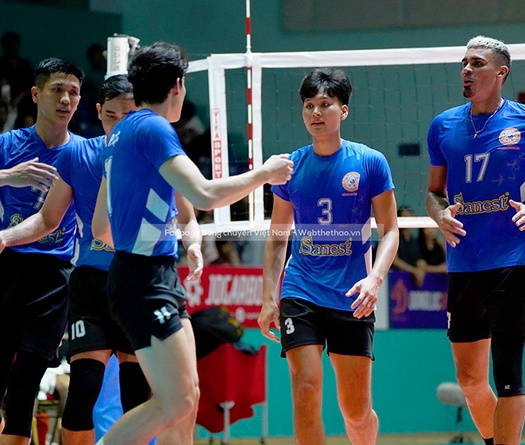 Liên tục để "vàng rơi", Ninh Bình ngậm ngùi nhìn Sanest Khánh Hoà vào Chung Kết bóng chuyền VĐQG