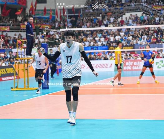 "Thế hệ vàng" Biên Phòng lên ngôi vô địch bóng chuyền quốc gia 2024