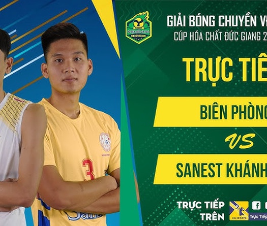 Link trực tiếp Chung Kết giải bóng chuyền VĐQG ngày 1/12: Sanest Khánh Hoà vs Biên Phòng