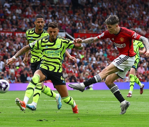Dự đoán Arsenal vs MU, 3h15 ngày 5/12, Ngoại hạng Anh 2024/25