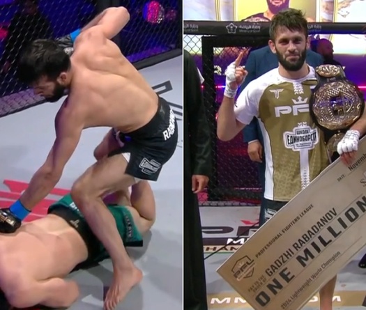 Dàn "sư đệ Khabib" chính thức thống trị hạng cân "hot" nhất làng MMA 