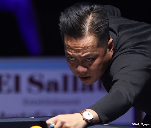 Nguyễn Chí Long vào vòng loại thứ 4 giải billiard carom 3 băng Sharm El Sheikh World Cup 2024