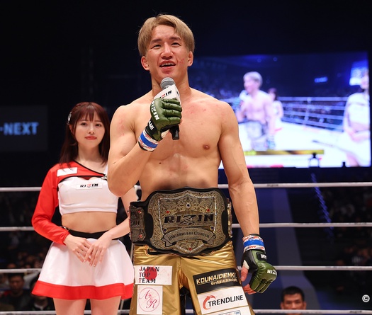 Kai Asakura - Tân binh vừa ra mắt UFC đã được tranh đai là ai?