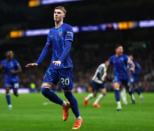 “Hiện tượng” Cole Palmer của Chelsea làm nên lịch sử ở Ngoại hạng Anh