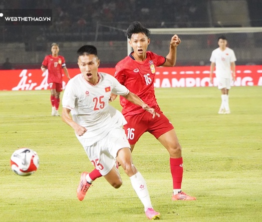 Tuyển Việt Nam toát mồ hôi mới thắng Lào ở AFF Cup 2024