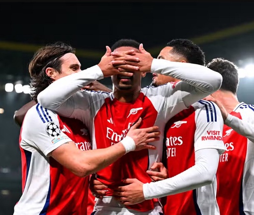 Dự đoán Arsenal vs Monaco, 3h00 ngày 12/12, Champions League 2024/25