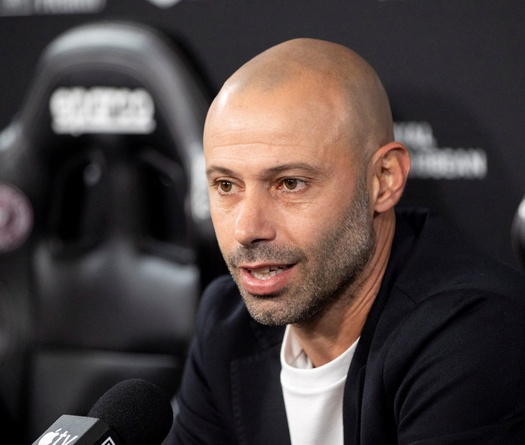 Mascherano và Inter Miami xác nhận đội hình tham dự MLS 2025