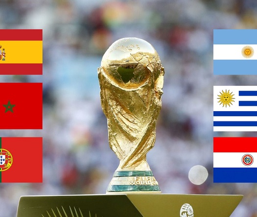 Chính thức: World Cup 2030 sẽ được tổ chức ở Tây Ban Nha, Bồ Đào Nha và Marốc