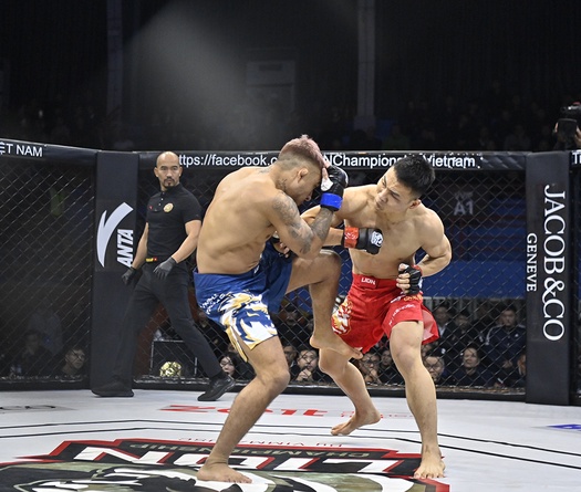 Nghiêm Văn Ý trở lại ngôi vương LION Championship, thẳng tiến “Road To UFC”