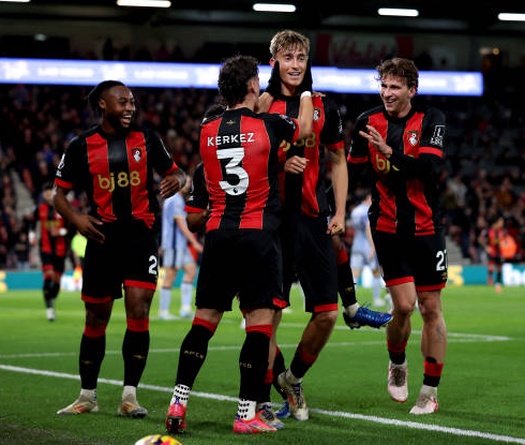 Tỷ lệ bóng đá trận Bournemouth vs West Ham, 3h00 ngày 17/12, Ngoại hạng Anh