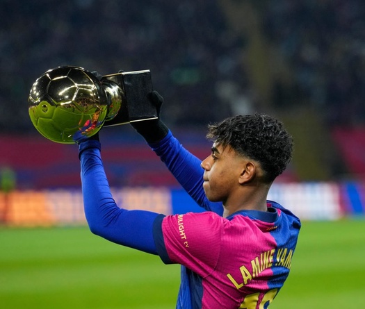 Hôm nay trao giải FIFA The Best: Lamine Yamal cạnh tranh với 11 đối thủ