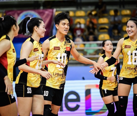 Link trực tiếp giải bóng chuyền vô địch CLB thế giới: LP Bank Ninh Bình vs NEC Red Rockets