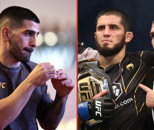  Khabib nêu điều kiện để Islam Makhachev đấu với Ilia Topuria