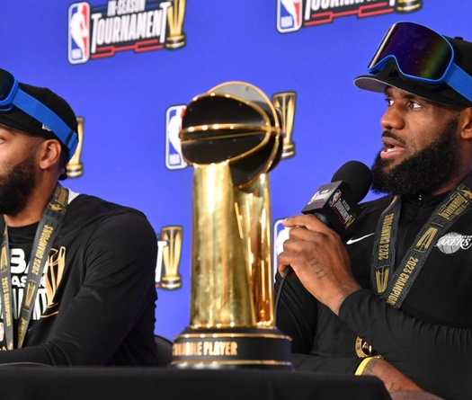 Rút kinh nghiệm từ Los Angeles Lakers, Milwaukee Bucks không ăn mừng vô địch NBA Cup 2024