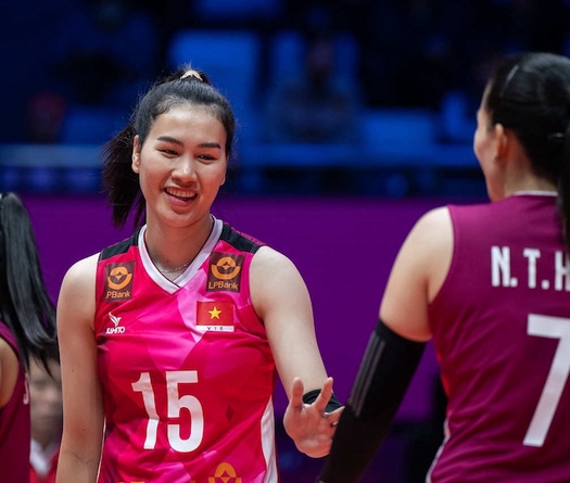 Link trực tiếp giải bóng chuyền vô địch CLB thế giới: LP Bank Ninh Bình vs Dentil Praia