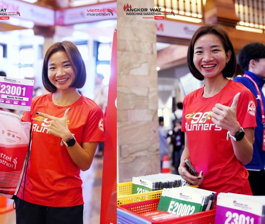 Nguyễn Thị Oanh lại sẵn sàng gây sốc, quyết phá KLQG cự ly 21km tại Viettel Marathon 2024 chặng Angkor Wat