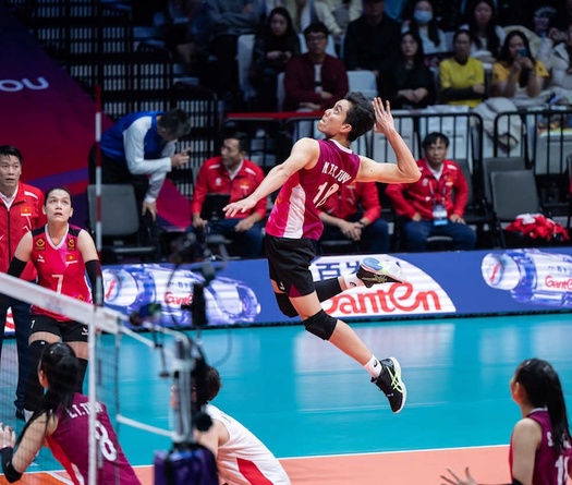 Thống kê vòng bảng giải bóng chuyền các CLB thế giới: Dấu ấn đậm nét của Bích Tuyền