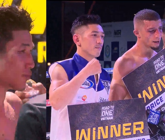 Hoàng Phi thắng kịch tính, Minh Phát thua đáng tiếc trận giành vé ONE Championship