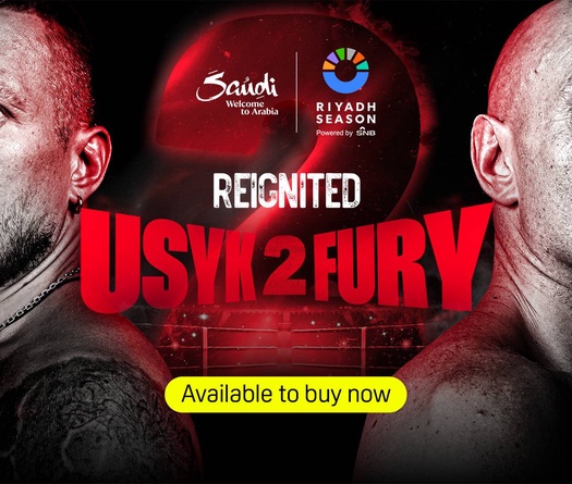 Trực tiếp Boxing: Oleksandr Usyk vs Tyson Fury 2