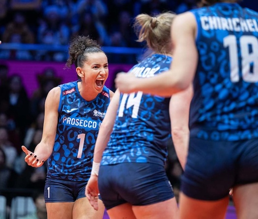 Link trực tiếp Chung Kết bóng chuyền vô địch CLB thế giới: Thiên Tân vs Imoco