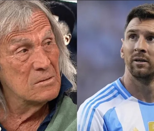 Cựu danh thủ Argentina chê Messi: “Anh ấy đang chơi bóng đồng quê ở Mỹ”