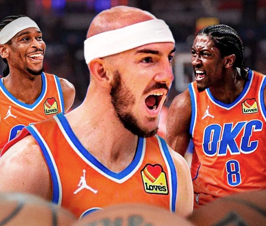 Chuyển nhượng NBA: “Mamba hói” Alex Caruso ký gia hạn, gắn bó lâu dài với Oklahoma City Thunder