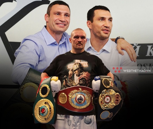 “Lời cảnh báo” của Usyk với anh em Klitschko sau 11 năm đã thành sự thật