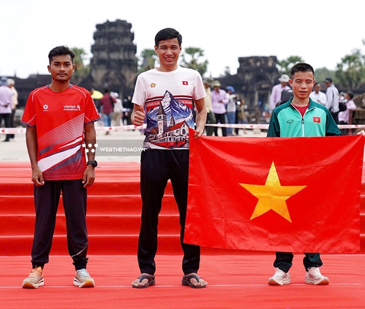 "Những kỷ lục elite" đặc biệt ấn tượng trên đường chạy quốc tế Viettel Marathon 2024