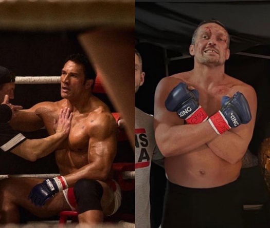 Oleksandr Usyk sẽ "thượng đài" với The Rock trong năm 2025?