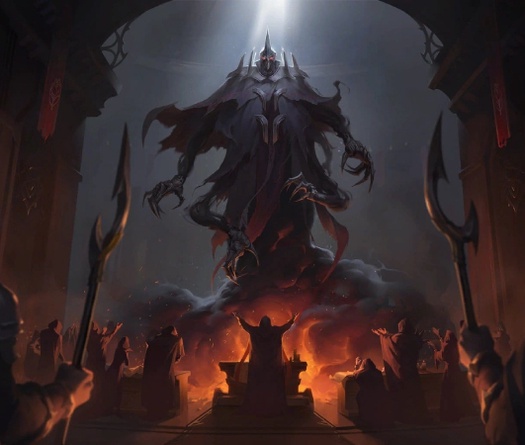 Atakhan LOL, quái rừng cấp độ Sử Thi mới của Liên Minh Huyền Thoại