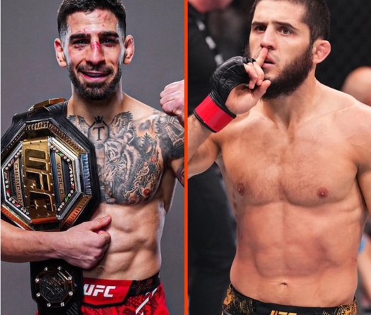 Islam Makhachev vs Ilia Topuria sẽ còn khủng hơn cả Jones vs Aspinall