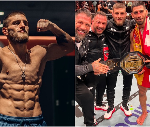  “Anh trai đáng gờm” của Ilia Topuria sẽ ra mắt UFC là ai?