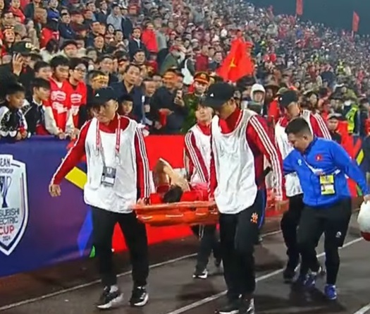 Đã rõ chấn thương của Hồ Tấn Tài, sớm chia tay AFF Cup 2024 
