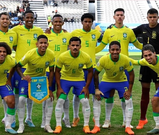 Danh sách đội tuyển Brazil tham dự giải vô địch U20 Nam Mỹ 2025