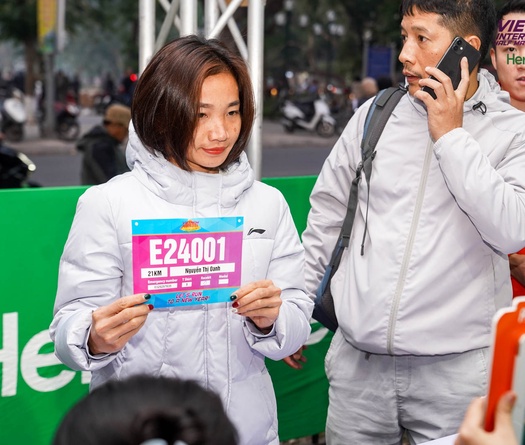 Nguyễn Thị Oanh cùng dàn elite tất bật chuẩn bị cho Vietnam International Half Marathon 2025